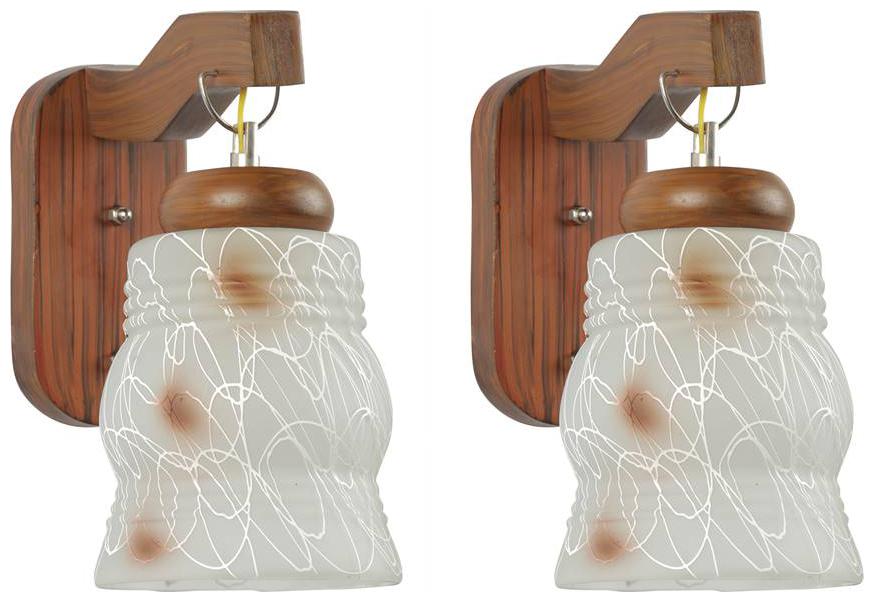 

Gojeeva New Designer decorative sconce wall light Lamp( Set Of 2)