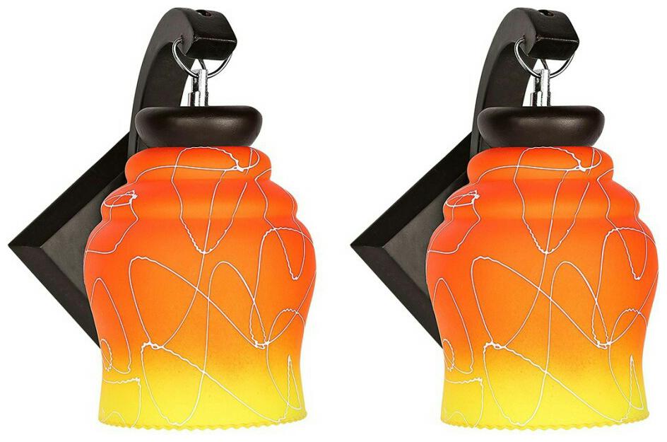

Gojeeva New Designer decorative sconce wall light Lamp( Set Of 2)