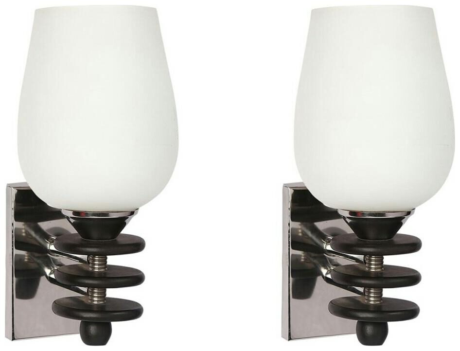 

Gojeeva New Designer decorative sconce wall light Lamp( Set Of 2)