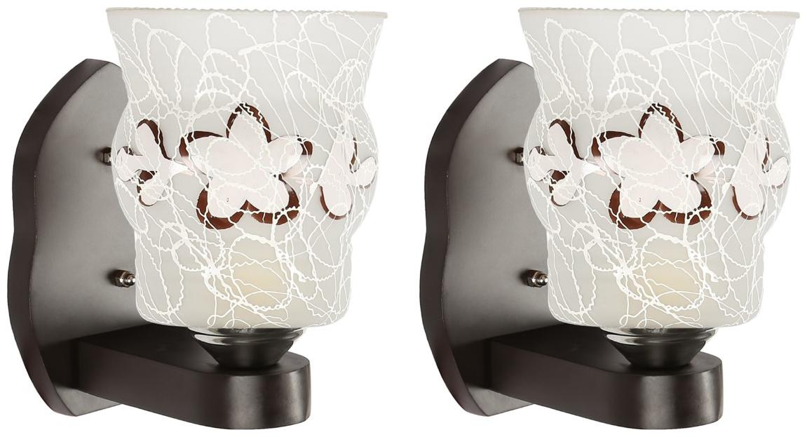 

Gojeeva New Designer decorative sconce wall light Lamp( Set Of 2)