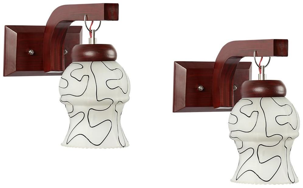 

Gojeeva New Designer decorative sconce wall light Lamp( Set Of 2)