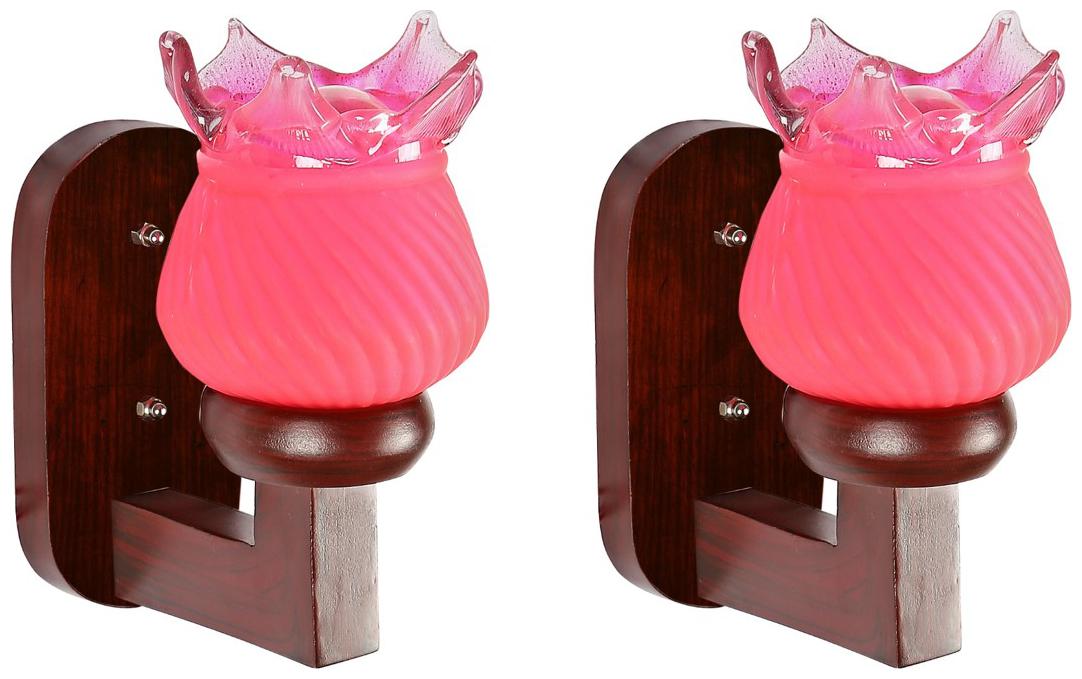 

Gojeeva New Designer decorative sconce wall light Lamp( Set Of 2)