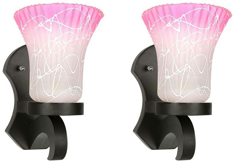 

Gojeeva New Designer decorative sconce wall light Lamp( Set Of 2)