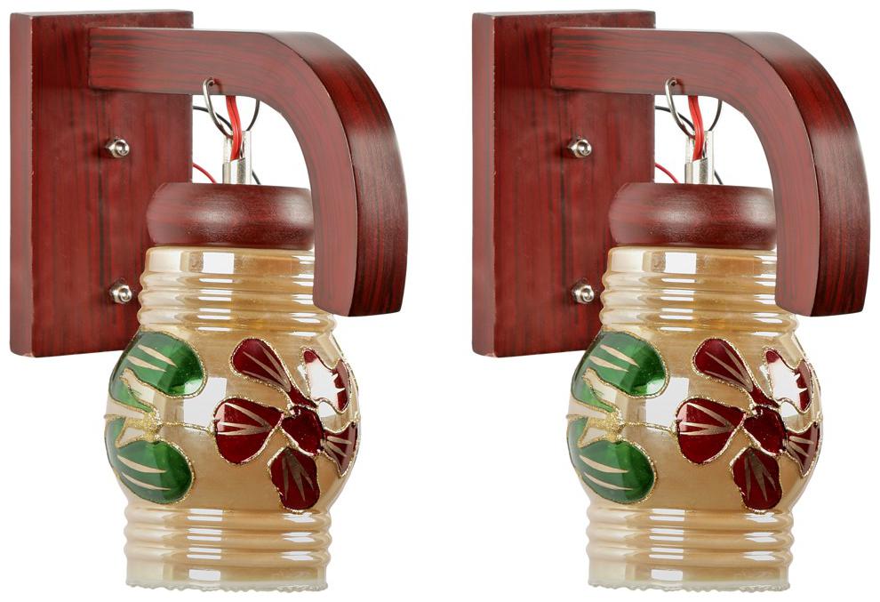 

Gojeeva New Designer decorative sconce wall light Lamp( Set Of 2)