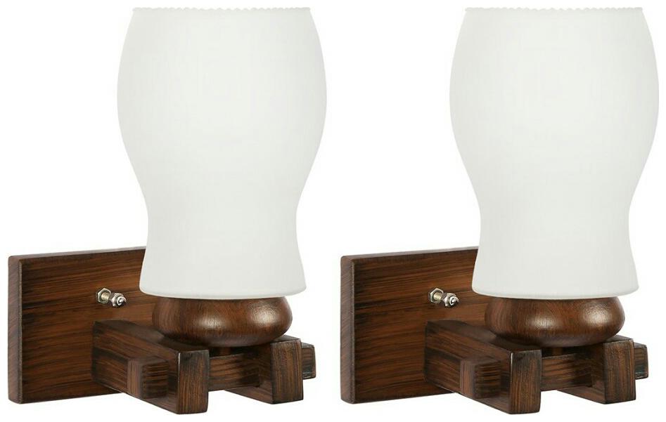 

Gojeeva New Designer decorative sconce wall light Lamp( Set Of 2)