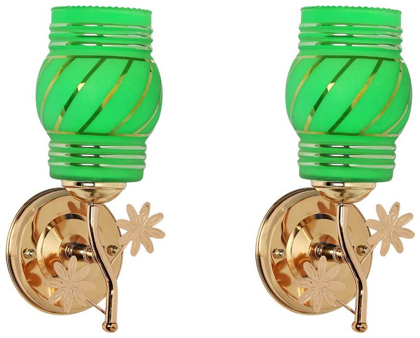 

Gojeeva New Designer decorative sconce wall light Lamp( Set Of 2)