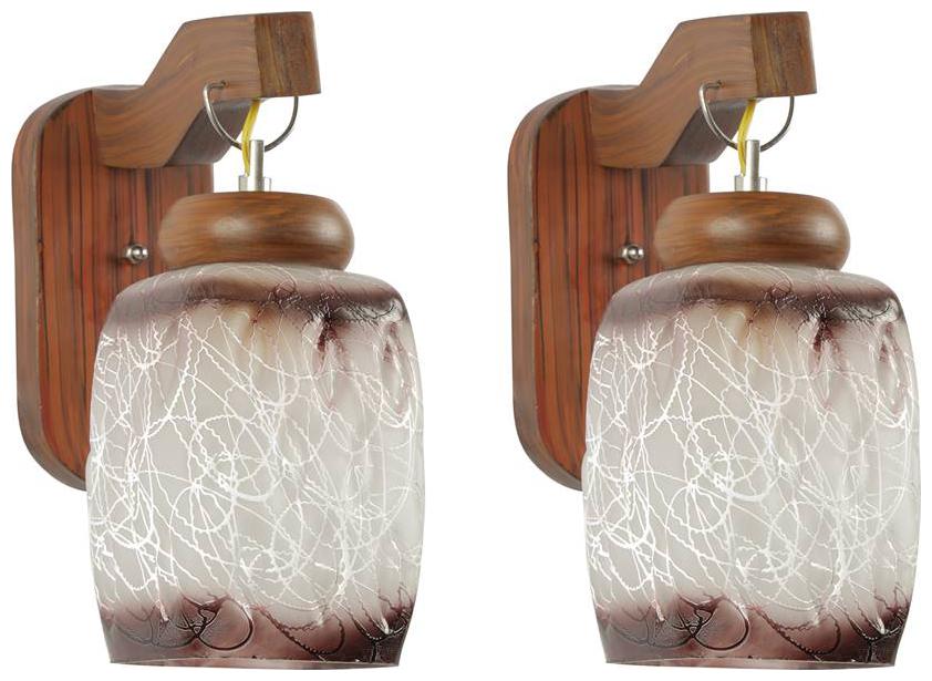 

Gojeeva New Designer decorative sconce wall light Lamp( Set Of 2)