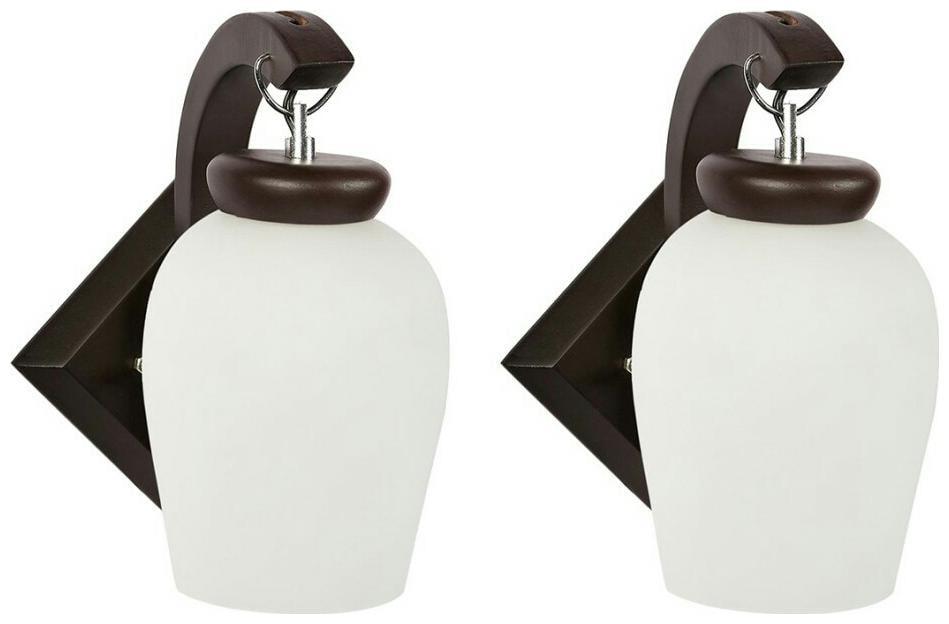 

Gojeeva New Designer decorative sconce wall light Lamp( Set Of 2)
