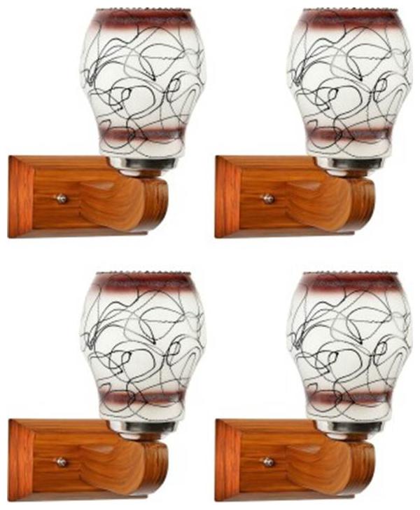 

Gojeeva New Designer decorative sconce wall light Lamp( Set Of 2)