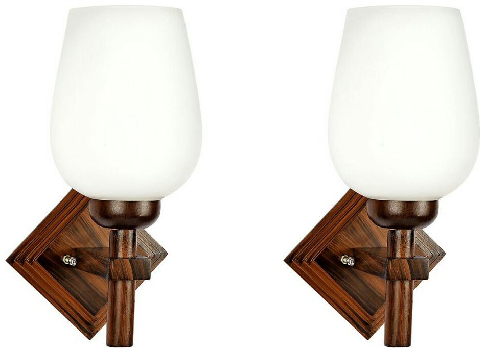 

Gojeeva New Designer decorative sconce wall light Lamp( Set Of 2)