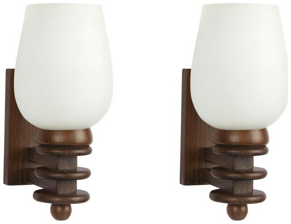 

Gojeeva New Designer decorative sconce wall light Lamp( Set Of 2)