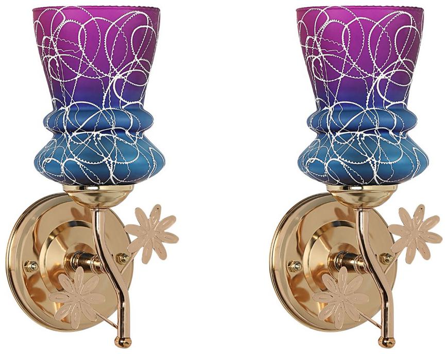 

Gojeeva New Designer decorative sconce wall light Lamp( Set Of 2)