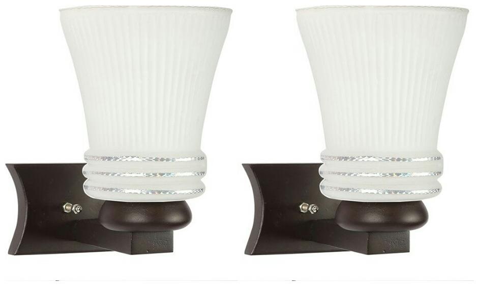 

Gojeeva New Designer decorative sconce wall light Lamp( Set Of 2)