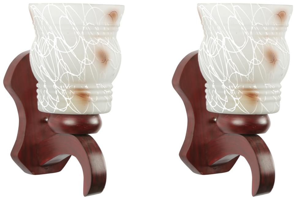 

Gojeeva New Designer decorative sconce wall light Lamp( Set Of 2)