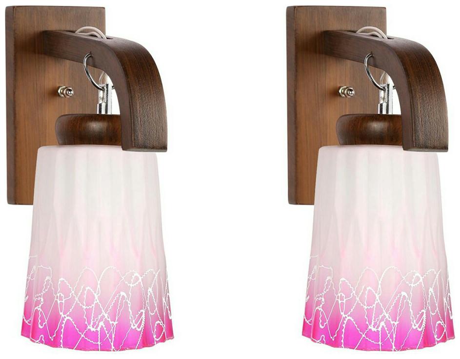 

Gojeeva New Designer decorative sconce wall light Lamp( Set Of 2)