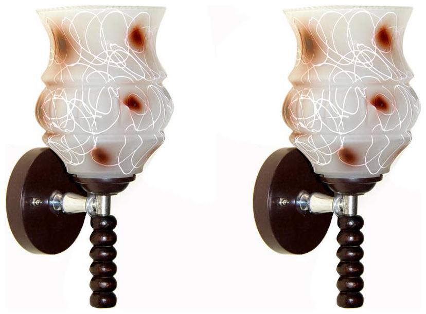 

Gojeeva New Designer decorative sconce wall light Lamp( Set Of 2)