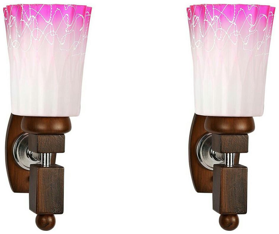 

Gojeeva New Designer decorative sconce wall light Lamp( Set Of 2)