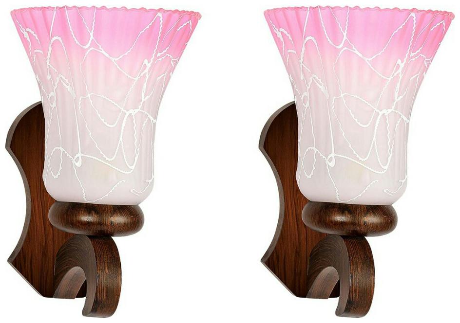 

Gojeeva New Designer decorative sconce wall light Lamp( Set Of 2)