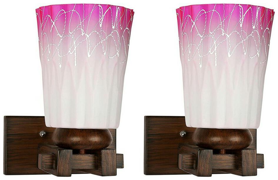 

Gojeeva New Designer decorative sconce wall light Lamp( Set Of 2)