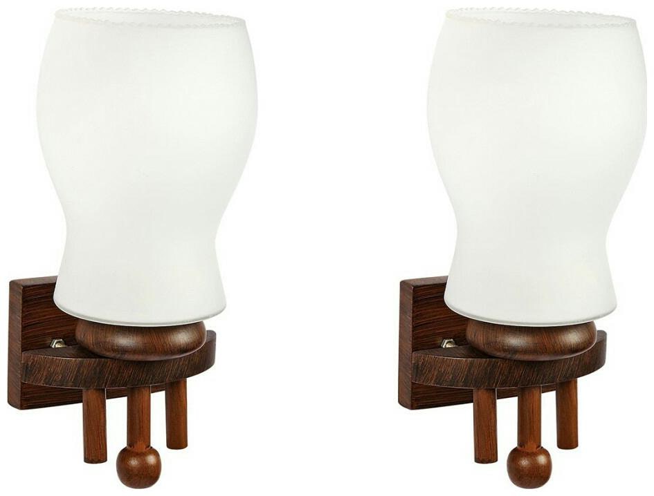 

Gojeeva New Designer decorative sconce wall light Lamp( Set Of 2)