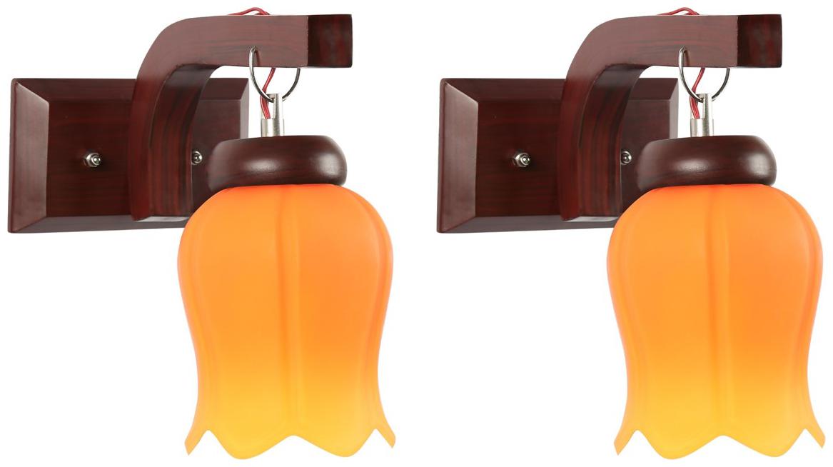

Gojeeva New Designer decorative sconce wall light Lamp( Set Of 2)