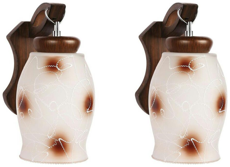 

Gojeeva New Designer decorative sconce wall light Lamp( Set Of 2)