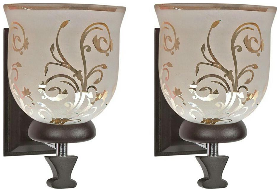 

Gojeeva New Designer decorative sconce wall light Lamp( Set Of 2)