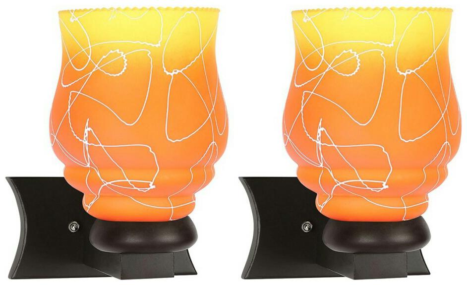 

Gojeeva New Designer decorative sconce wall light Lamp( Set Of 2)