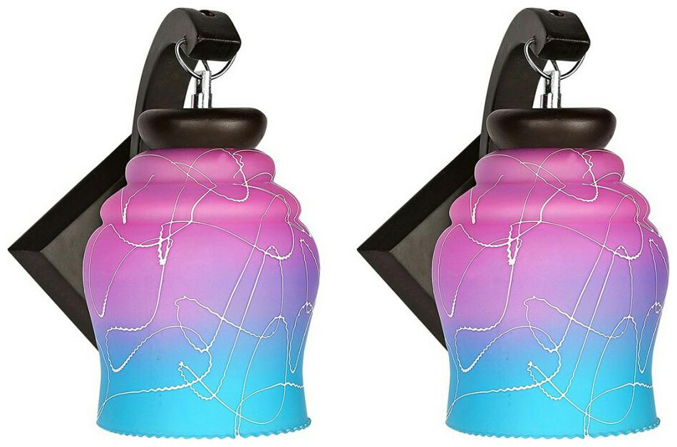 

Gojeeva New Designer decorative sconce wall light Lamp( Set Of 2)