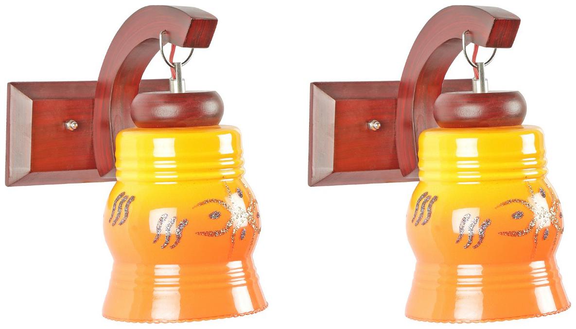

Gojeeva New Designer decorative sconce wall light Lamp( Set Of 2)