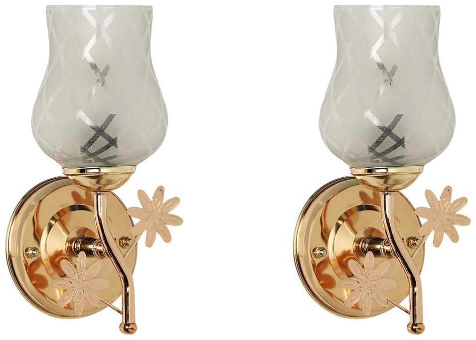 

Gojeeva New Designer decorative sconce wall light Lamp( Set Of 2)