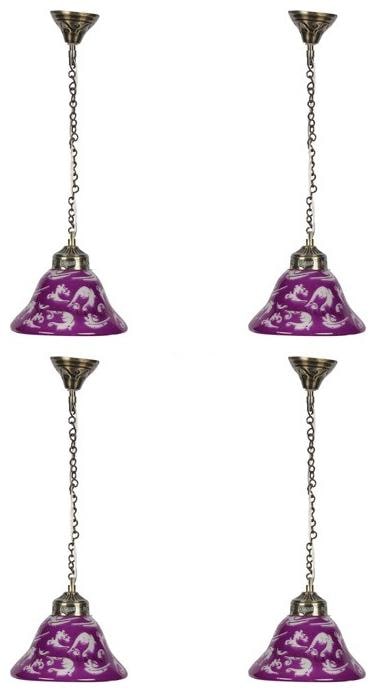 

Gojeeva Pendants Ceiling Lamp pack of 4