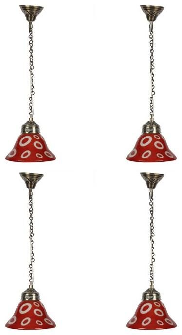 

Gojeeva Pendants Ceiling Lamp pack of 4