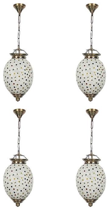 

Gojeeva Pendants Ceiling Lamp pack of 4
