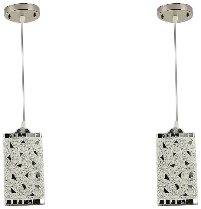

Gojeeva Pendants Ceiling Lamp Pack Of 2 White Color