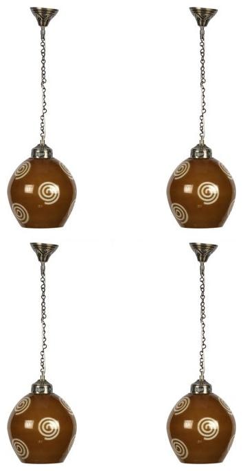 

Gojeeva Pendants Ceiling Lamp pack of 4