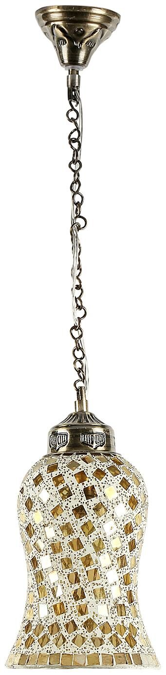 

Gojeeva Pendants Ceiling Lamp Pack Of 1 White Gold Color