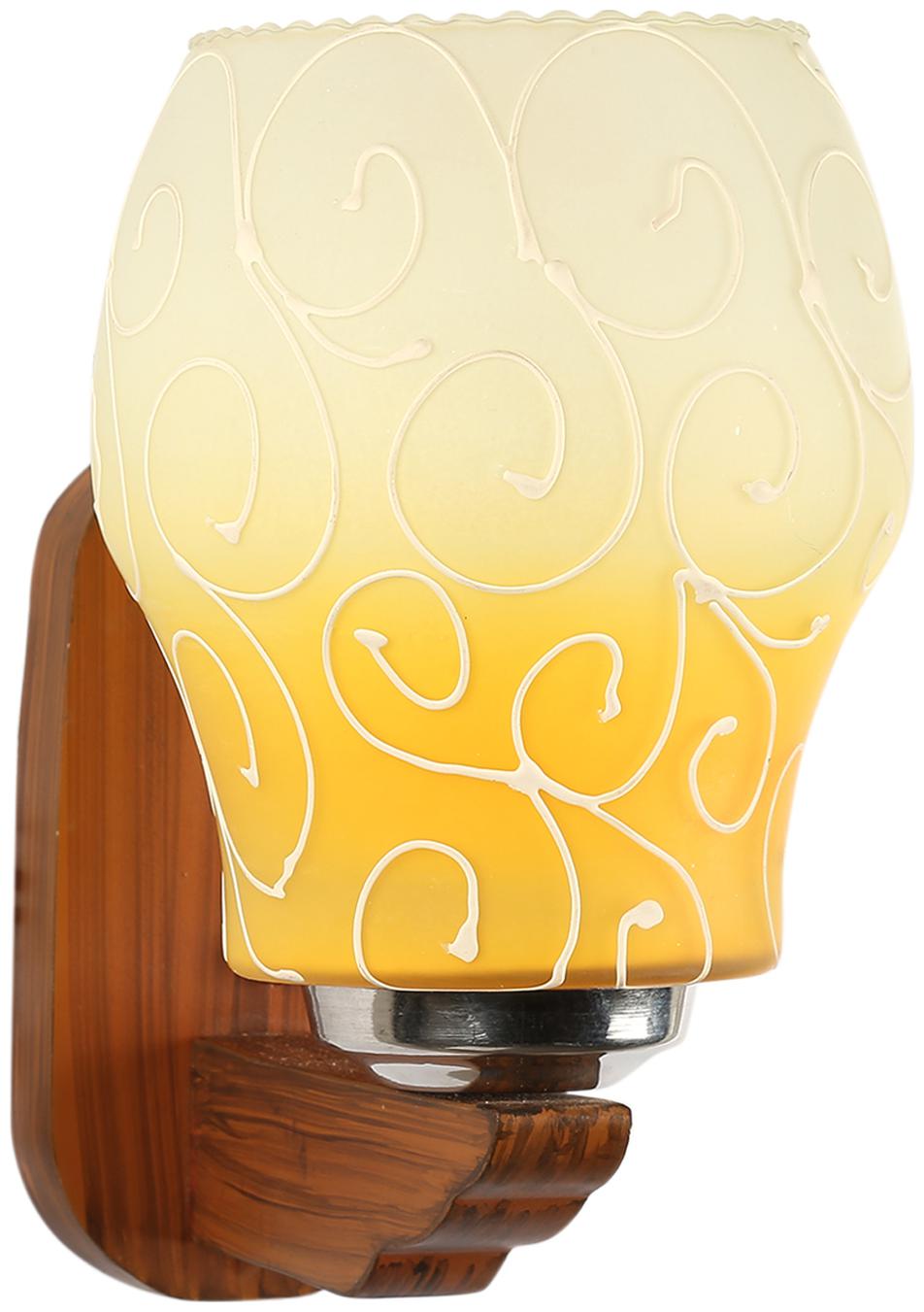 

Gojeeva Yellow Color Wall Lamp
