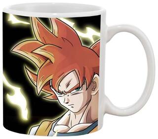 Goku Coffee Mug - Birthday Gift for Kids by AshvahTM Mug-1911