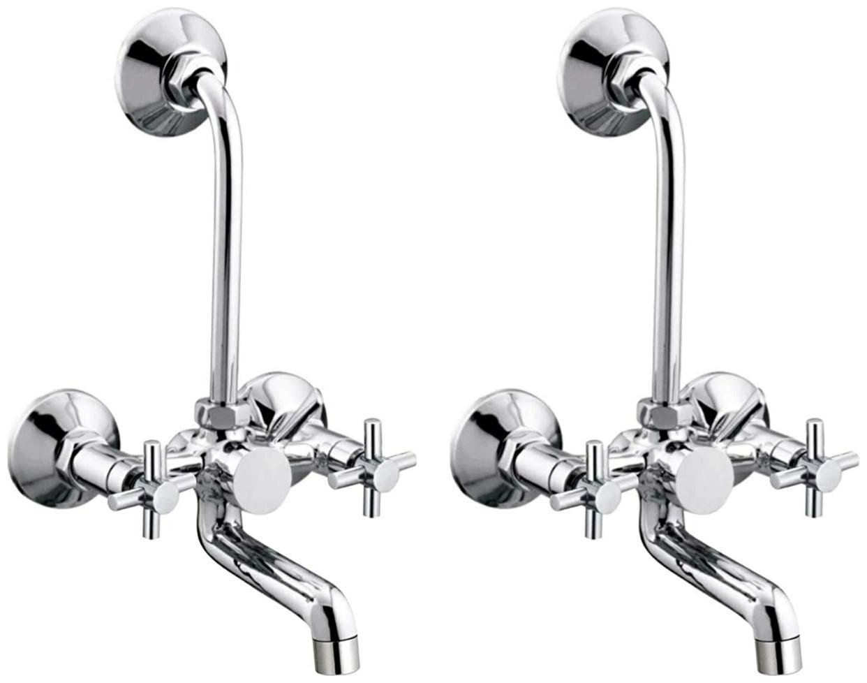 

GOLD BELL Wall Mount Brass Health Faucets ( Handle Controlled )