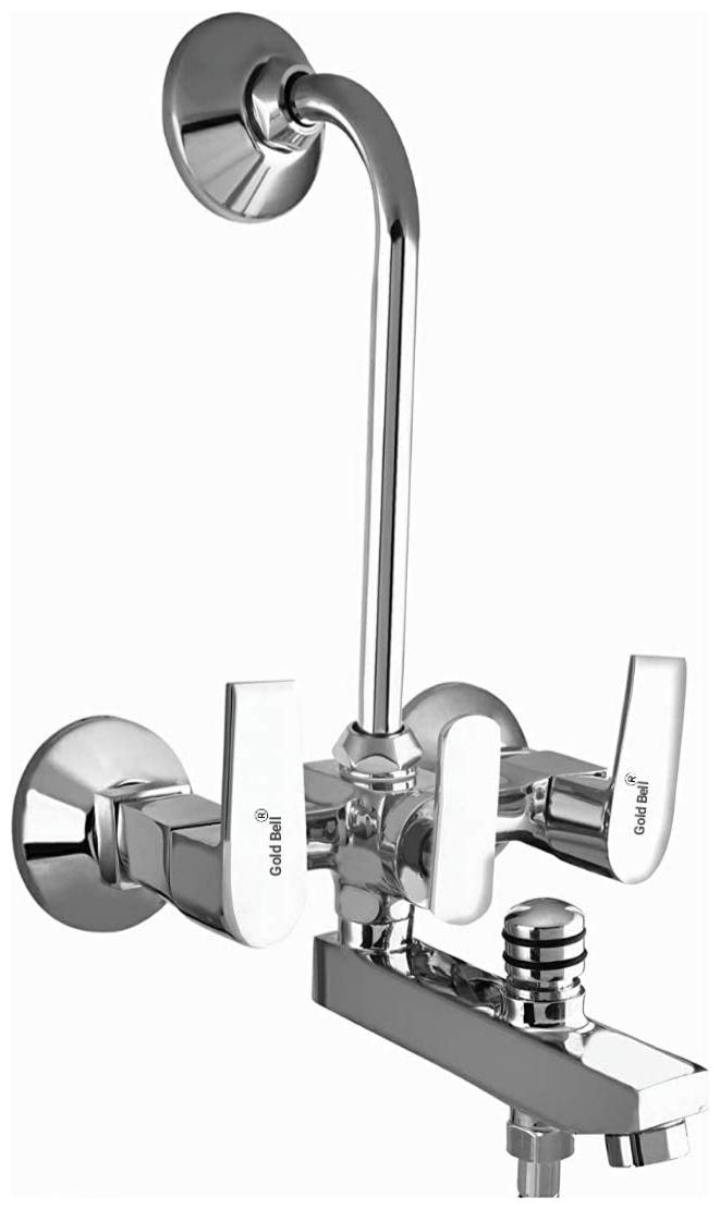 

GOLD BELL PKD 001 Wall Mount Brass Wall Mixers ( Handle Controlled )