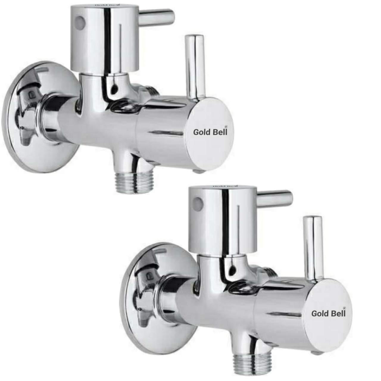 

GOLD BELL Wall Mount Brass Health Faucets ( Handle Controlled )