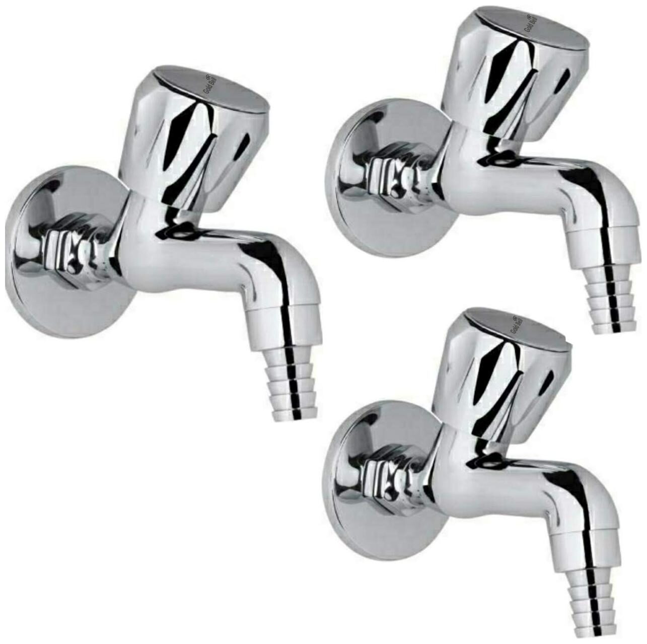 

GOLD BELL Wall Mount Brass Health Faucets ( Handle Controlled )