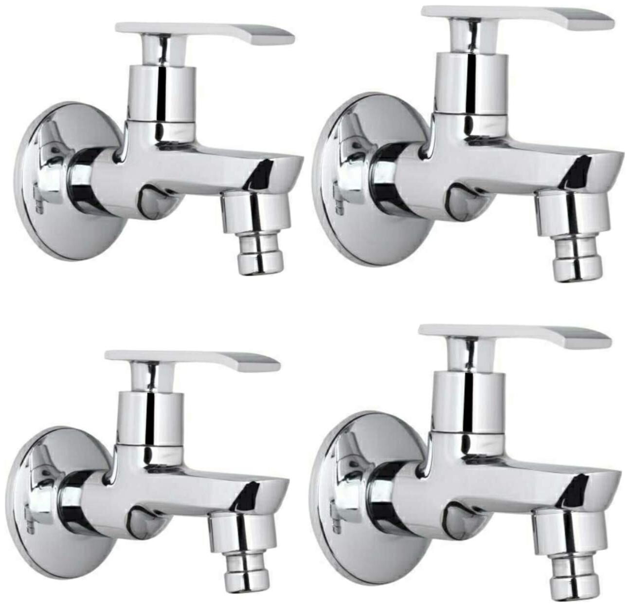 

GOLD BELL Wall Mount Brass Health Faucets ( Handle Controlled )