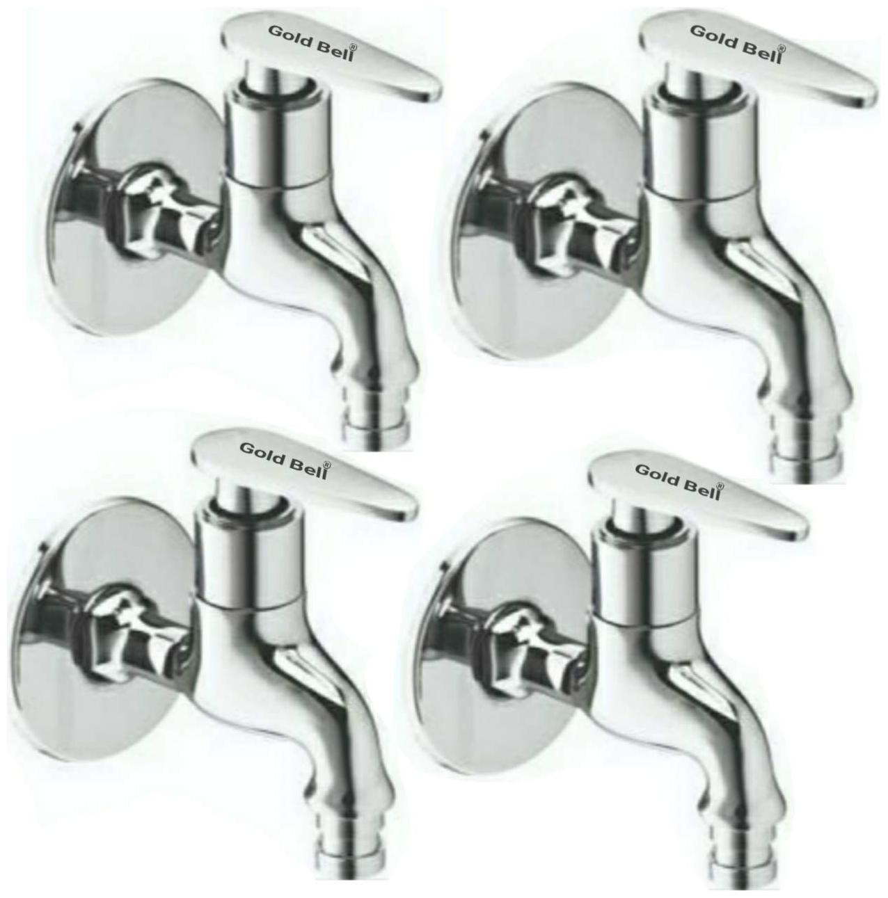 

GOLD BELL Wall Mount Brass Health Faucets ( Handle Controlled )