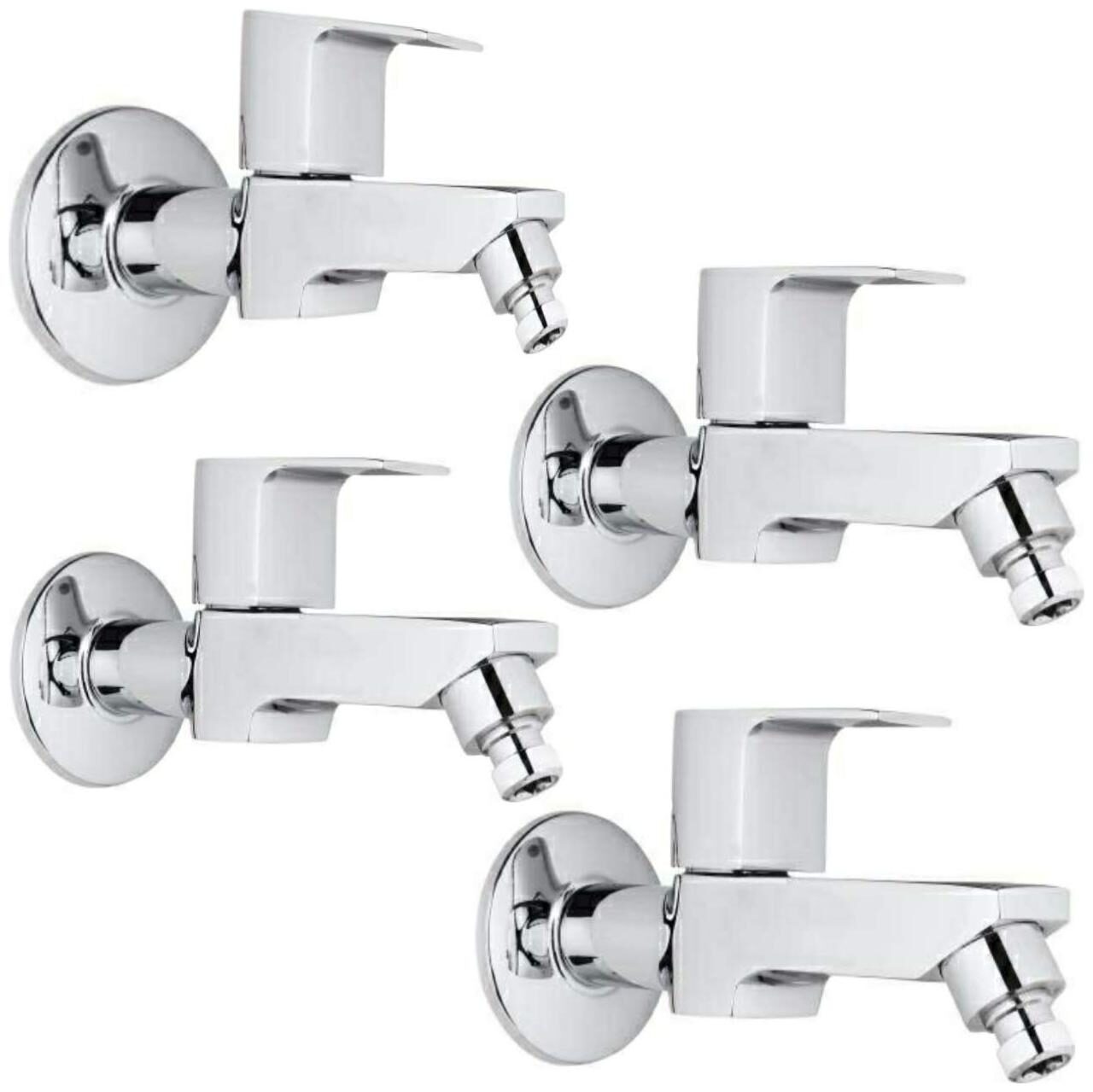 

GOLD BELL Wall Mount Brass Health Faucets ( Handle Controlled )