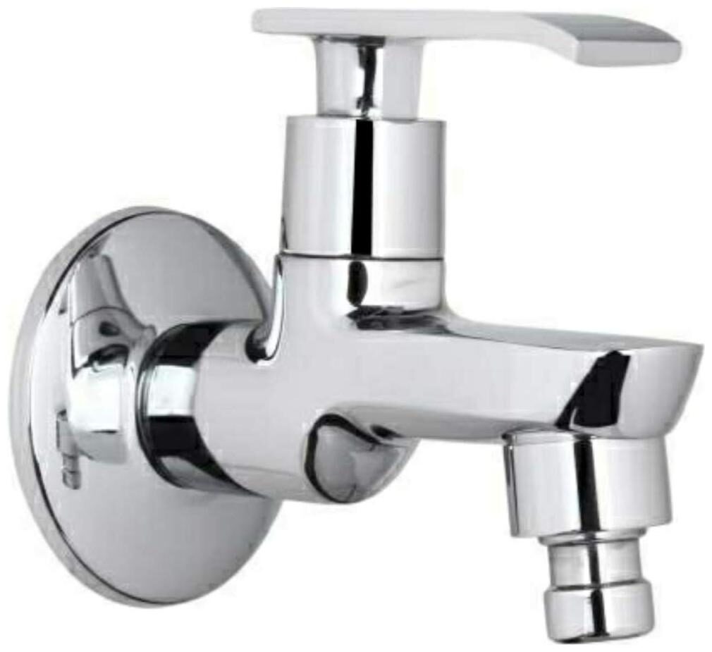 

GOLD BELL Wall Mount Brass Health Faucets ( Handle Controlled )