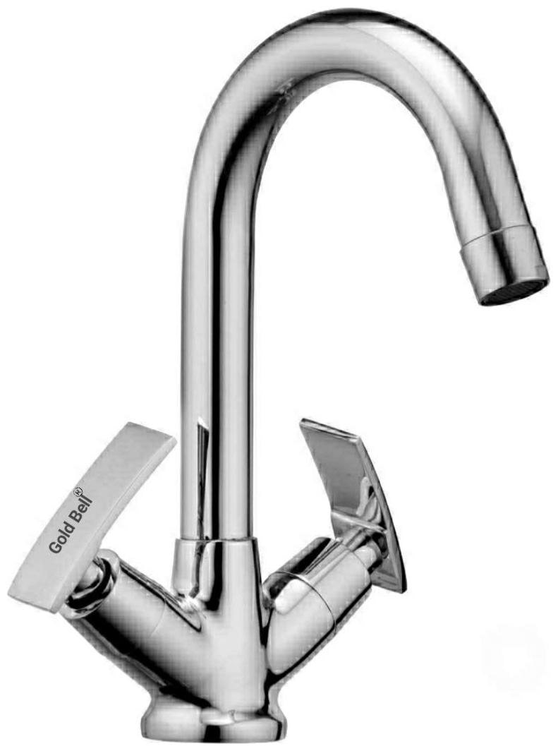 

GOLD BELL PKD 001 Wall Mount Brass Wall Mixers ( Handle Controlled )