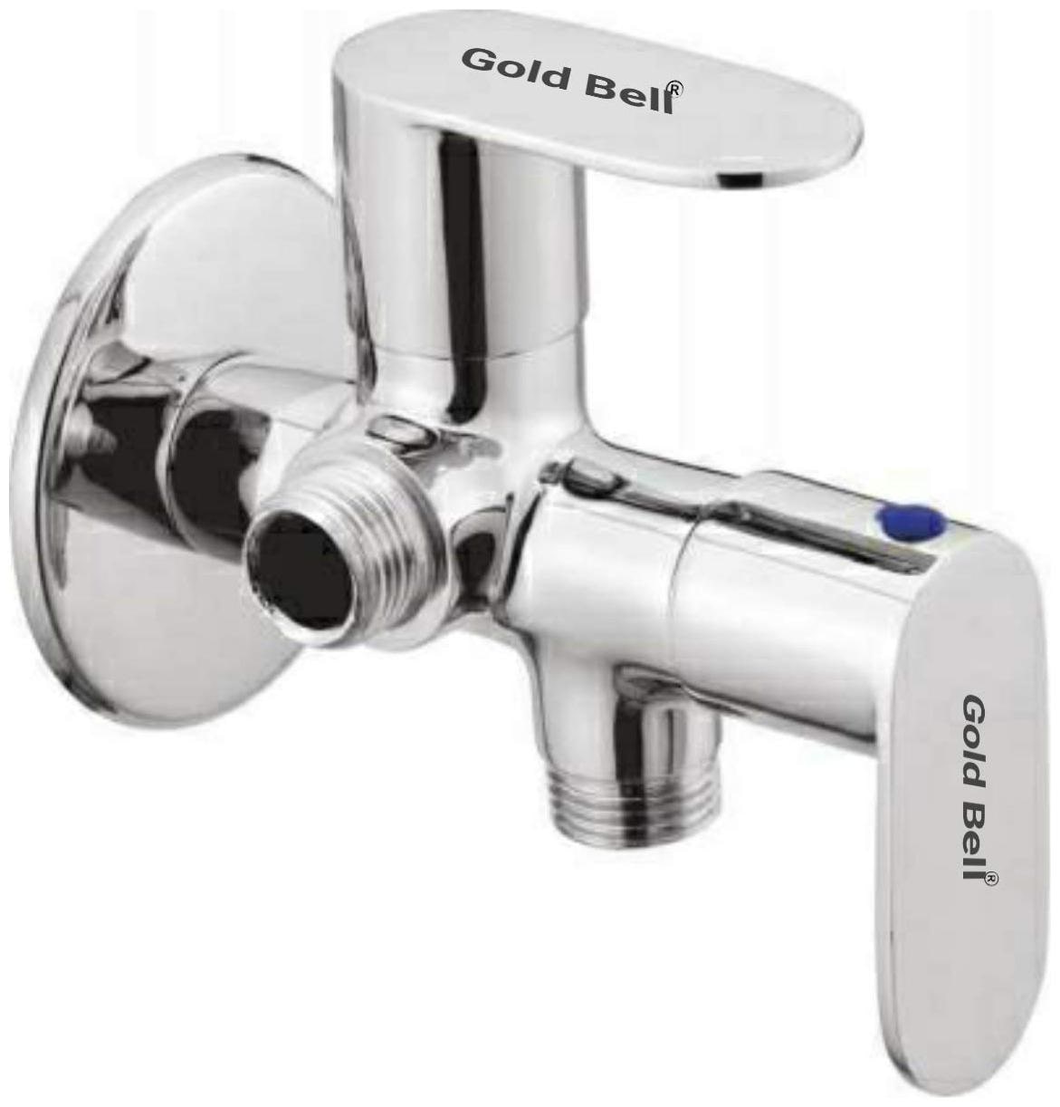 

GOLD BELL Wall Mount Brass Health Faucets ( Handle Controlled )