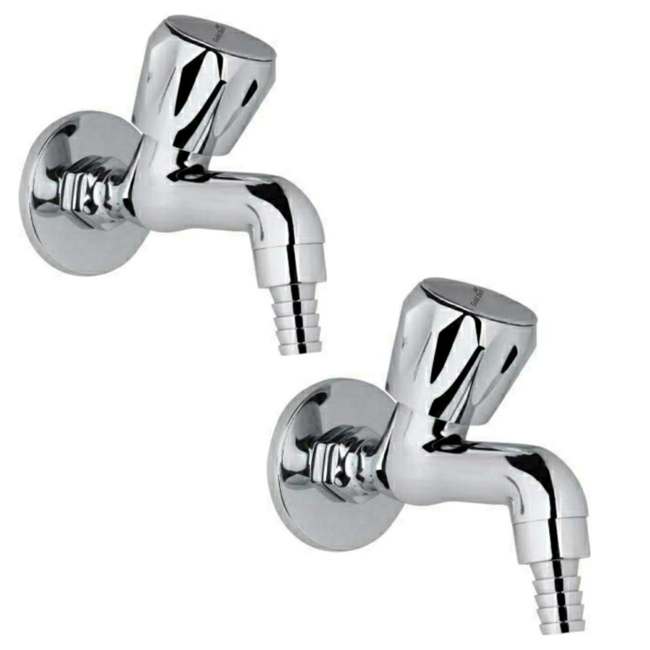 

GOLD BELL Wall Mount Brass Health Faucets ( Handle Controlled )